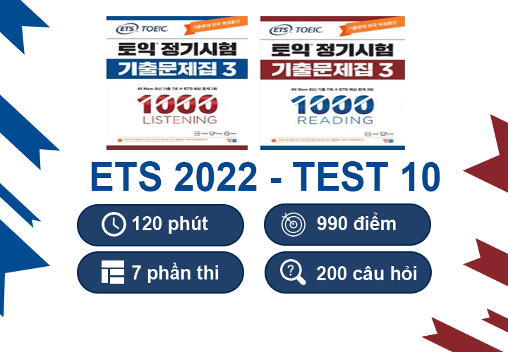 ETS 2022 - TEST 10